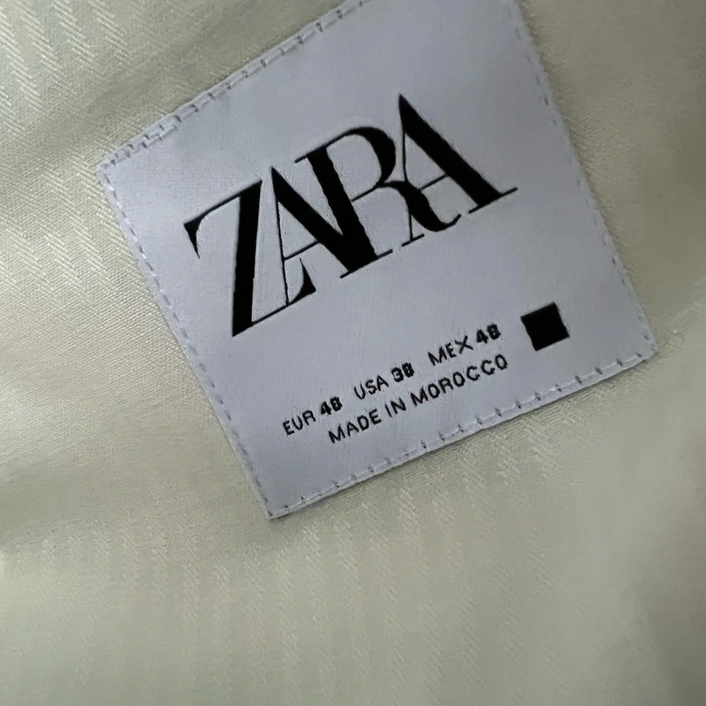 Zara mens blazer